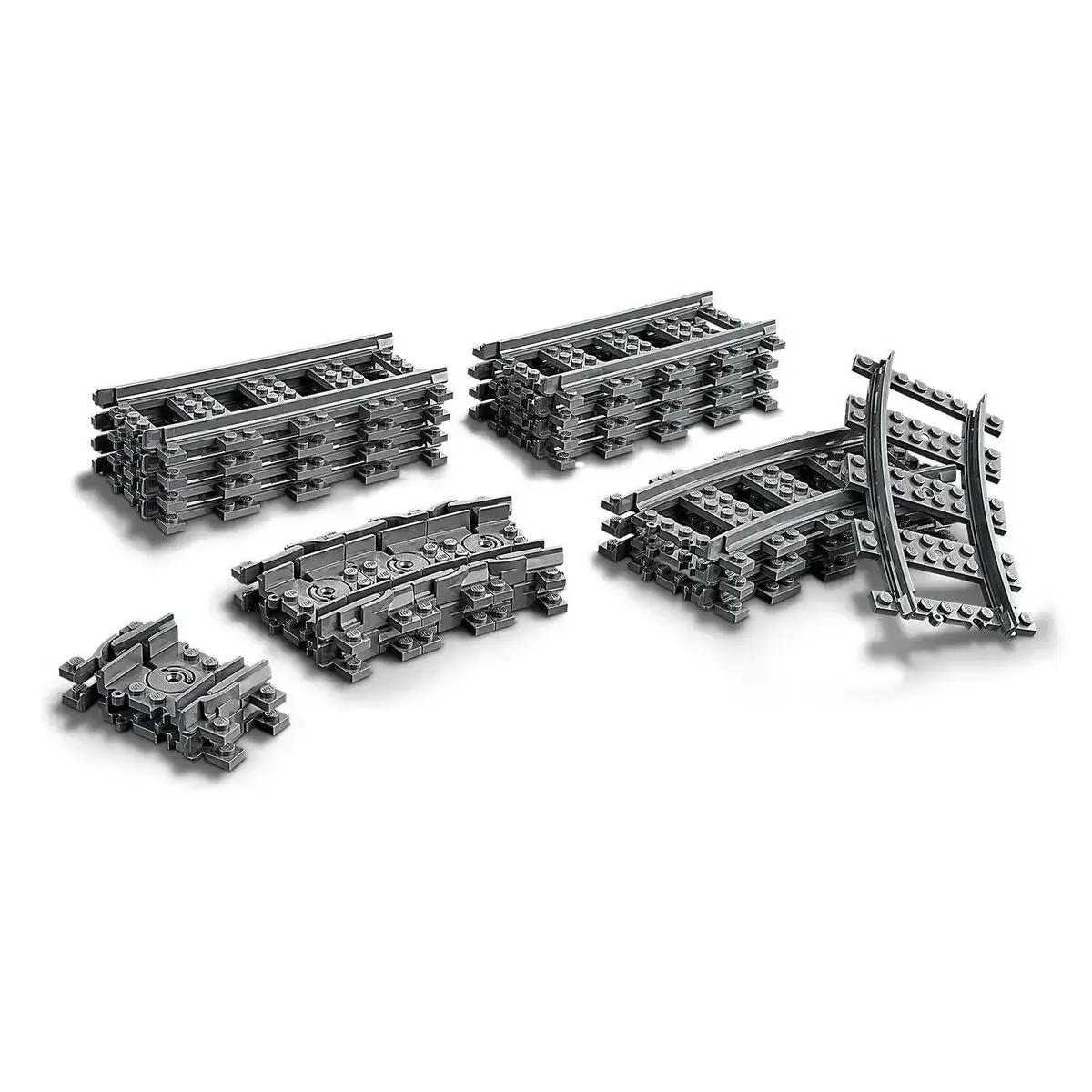 Lego žaidimų rinkinys City 60205 Rail Pack, 20 vnt.