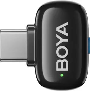 Boya wireless microphone mini-12 Lightning/USB-C, black