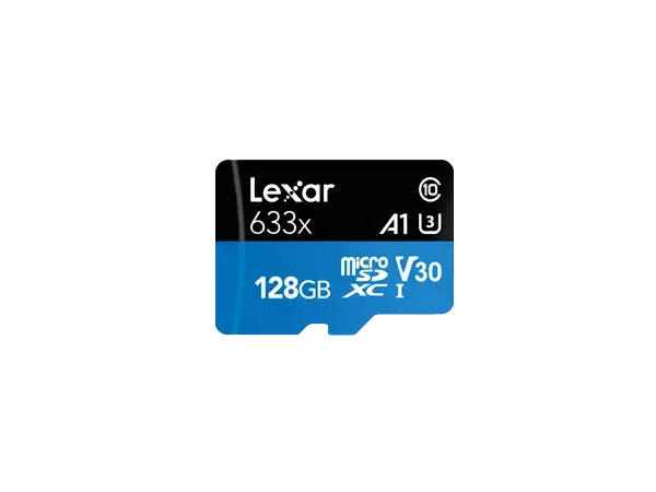 ATMINTIS MICRO SDXC 128GB UHS-I/W/ADAPTER LSDMI128BB633A LEXAR