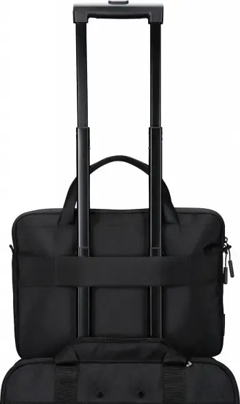TARGUS WORK 14" 3-IN-1 TECH BRIEF, BLACK