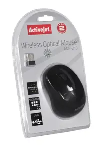 "Activejet AMY-213" belaidė optinė USB pelė