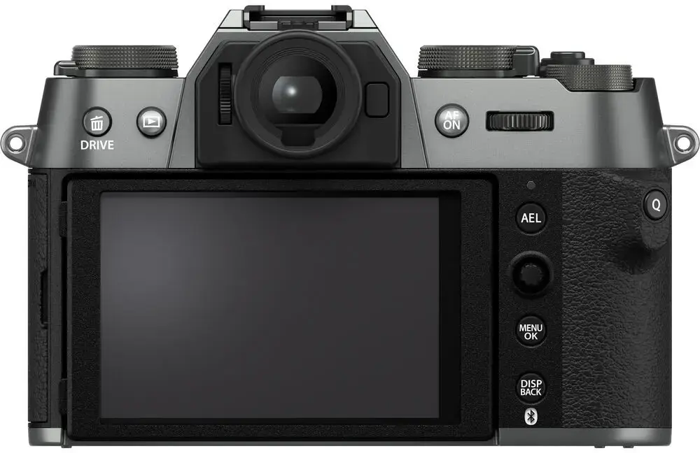 Fujifilm X-T50 body, charcoal