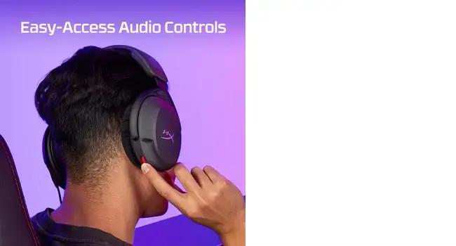 "HyperX Cloud Stinger 2 Core" žaidimų ausinės, laidinės, žaidimų, 10 - 25000 Hz, 275 g, ausinės, juodos