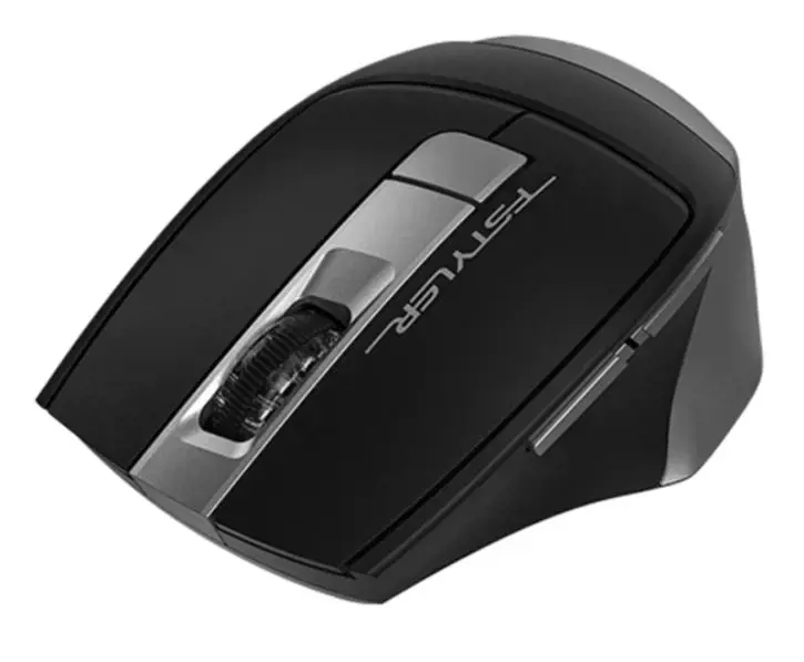A4TECH FSTYLER FB35 RF 2.4G+BT Smoky Grey belaidė pelė