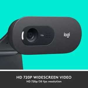 "LOGITECH C505 HD Webcam" - BLACK - EMEA