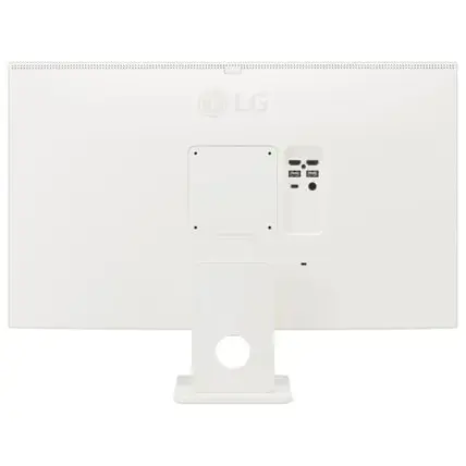LG 27U731SA-W computer monitor 68.6 cm (27") 3840 x 2160 pixels 4K Ultra HD LCD White