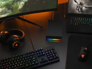 "Seagate FireCuda Gaming Hub", 8000 GB, 3.2 Gen 1 (3.1 Gen 1), juodas