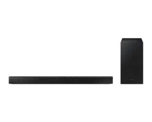 "Samsung HW-B550/EN", 2.1 kanalo, 410 W, DTS Virtual:X, belaidis, atskiras, juodas