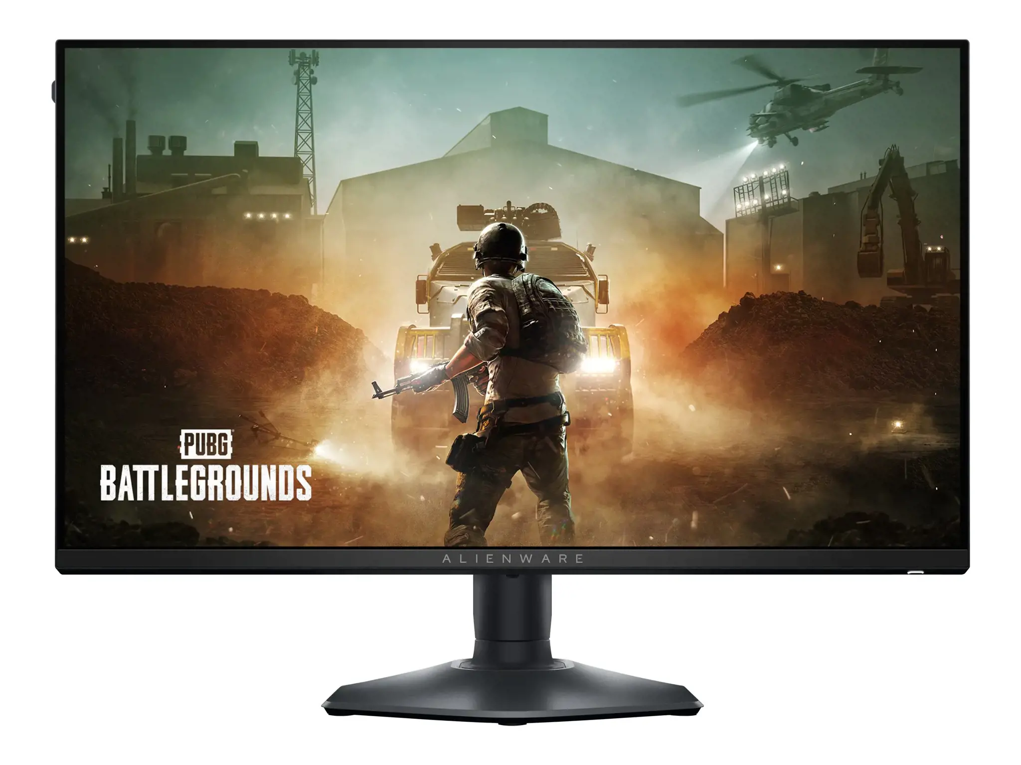 Monitorius LCD Monitor|DELL|AW2523HF|24.5"|Gaming|Panel IPS|1920x1080|16:9|255Hz|Matte|1 ms|Swivel|Pivot|Height adjustable|Tilt|Colour Black|210-BFIM