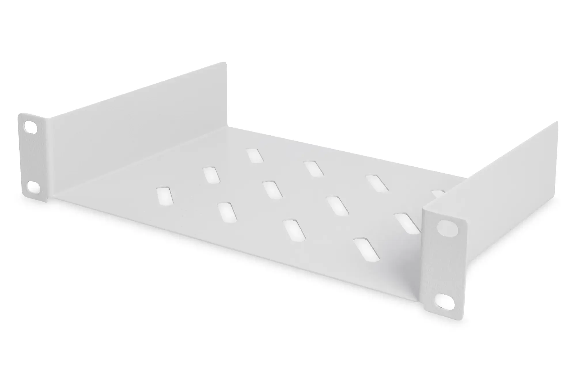 "Digitus" 10" tinklo komplektas, 6U spintelė, lentyna, PDU, 8 prievadų komutatorius, CAT 6 komutacinis skydelis, pilkas Digitus .DN-10-SET-1