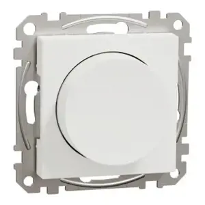 SCHNEIDER ELECTRIC MULTIWIRE ROTARY LED DIMMER 200W WHI