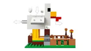 LEGO MINECRAFT 21585 Chicken Farm