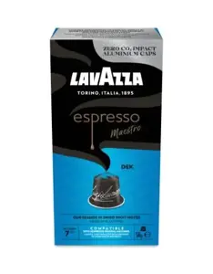 Kavos kapsulės LAVAZZA Espresso Decaffeina, 10vnt