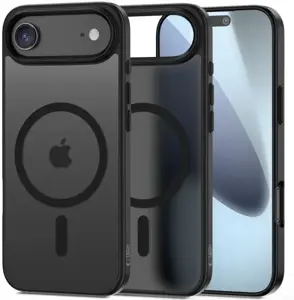 Tech-Protect case Apple iPhone 17 Air MagMat MagSafe, black/matte