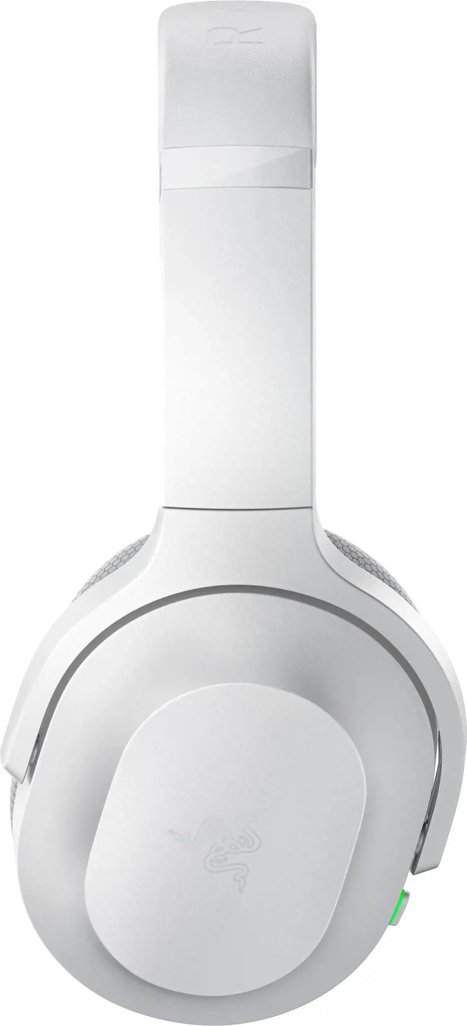 "Razer" žaidimų ausinės "Barracuda" Įmontuotas mikrofonas, "Mercury White", belaidės, per ausis, slopinančios triukšmą