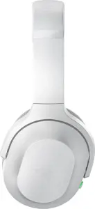 "Razer" žaidimų ausinės "Barracuda" Įmontuotas mikrofonas, "Mercury White", belaidės, per ausis, slopinančios triukšmą