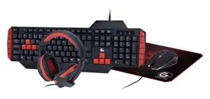 GEMBIRD Ultimate 4-in-1 žaidimų rinkinys JAV išdėstymas