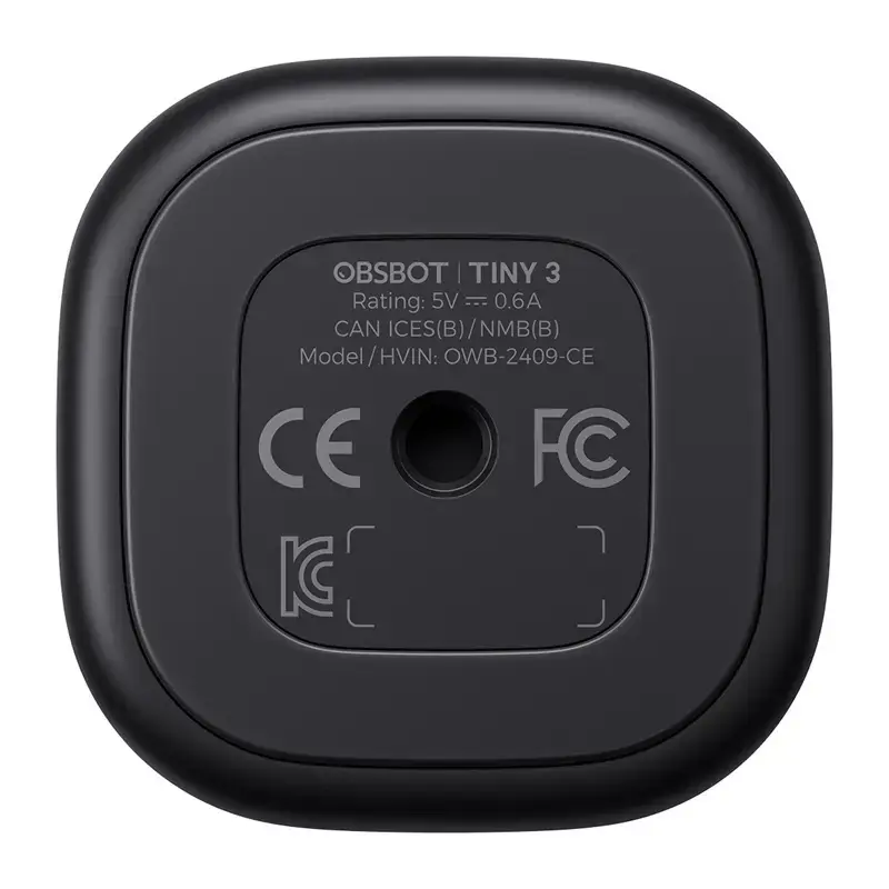 OBSBOT Tiny 3 webcam