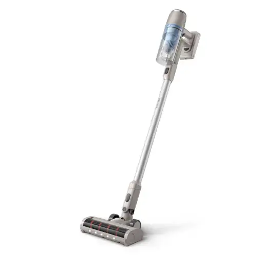 Philips 2000 series XC2011/01, Stick vacuum, Bagless, Blue, Grey, Rectangular, Dry, Cyclonic
