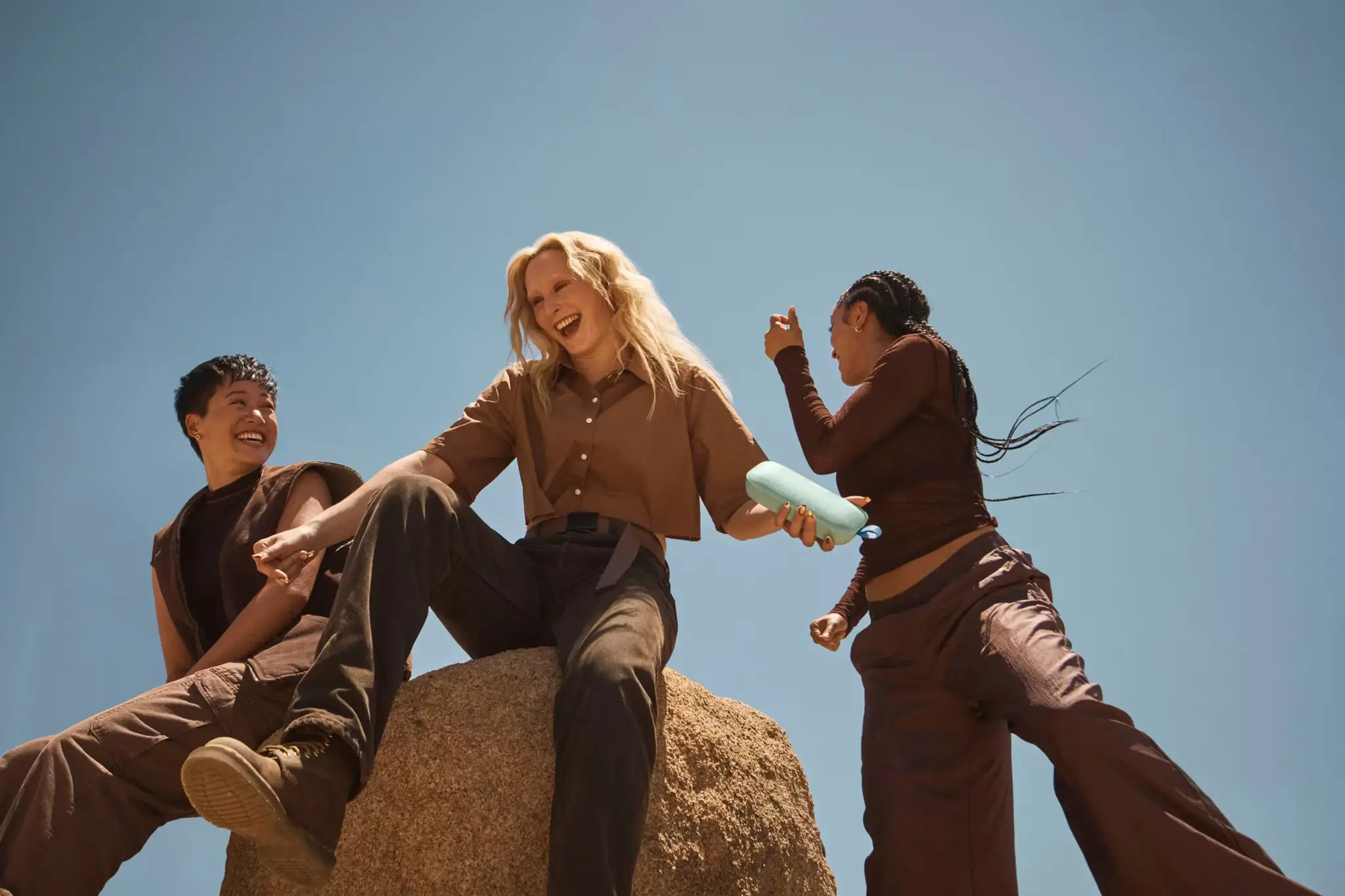 Bose wireless speaker SoundLink Flex II, green