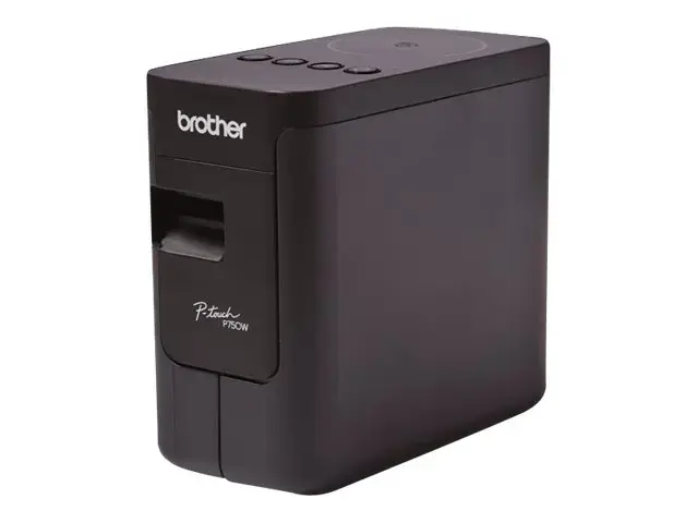 Brother PT-P750W, HSE/TZe, 180 x 180 DPI, 30 mm/s, laidinis ir belaidis, integruotas akumuliatorius, ličio jonų (Li-Ion)