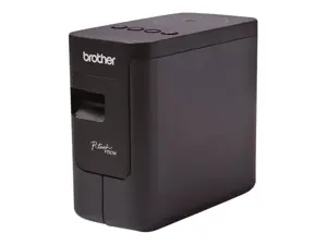 Brother PT-P750W, HSE/TZe, 180 x 180 DPI, 30 mm/s, laidinis ir belaidis, integruotas akumuliatorius, ličio jonų (Li-Ion)
