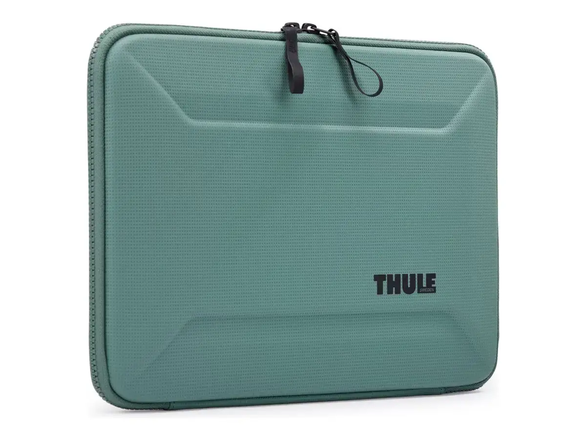 Thule | Gauntlet | Fits up to size 14 " | MacBook Sleeve | Hazy green