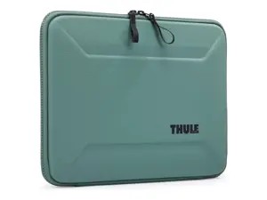 Thule | Gauntlet | Fits up to size 14 " | MacBook Sleeve | Hazy green