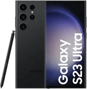 Mobilusis telefonas Samsung Galaxy S23 Ultra, 256 GB, Juoda