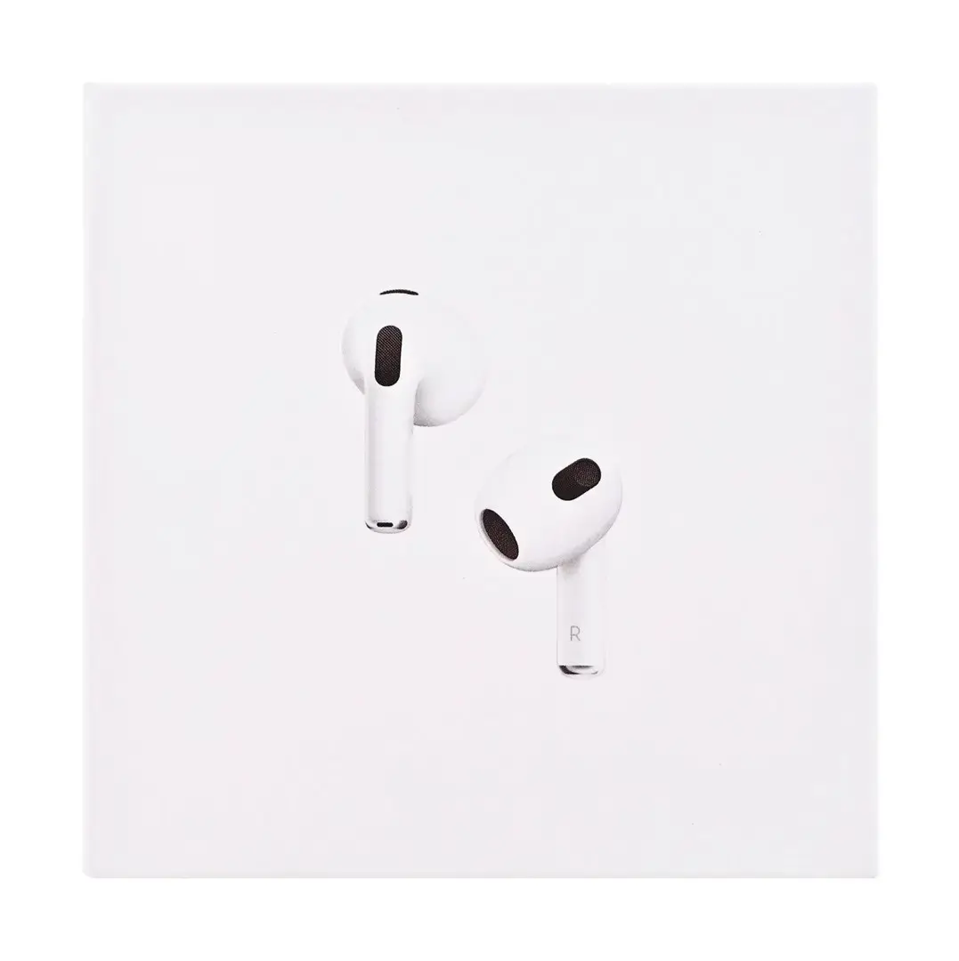 Apple AirPods 3 in-ear headset Calls/music Bluetooth White Remade / Refurbished