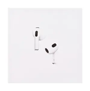 Apple AirPods 3 in-ear headset Calls/music Bluetooth White Remade / Refurbished