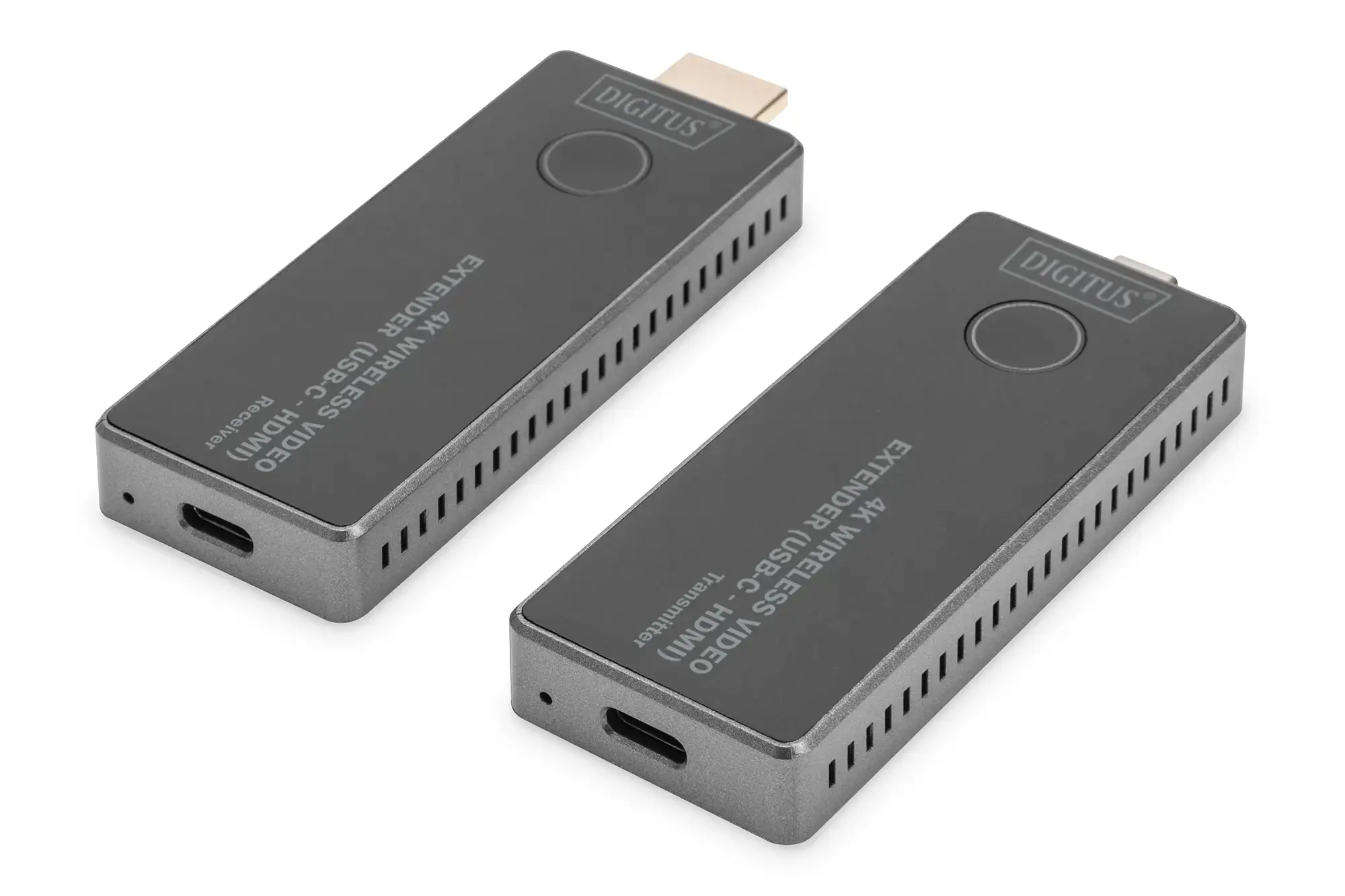 Digitus | 4K Wireless Video Extender, 30 m (USB-C - HDMI) | DS-55324 | Black/Silver