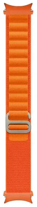 "Tech-Protect" laikrodžio dirželis "Nylon Pro Samsung Galaxy Watch 4/5/5 Pro", oranžinis