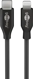Goobay | Lightning USB-C Charging and Sync Cable | Round cable
