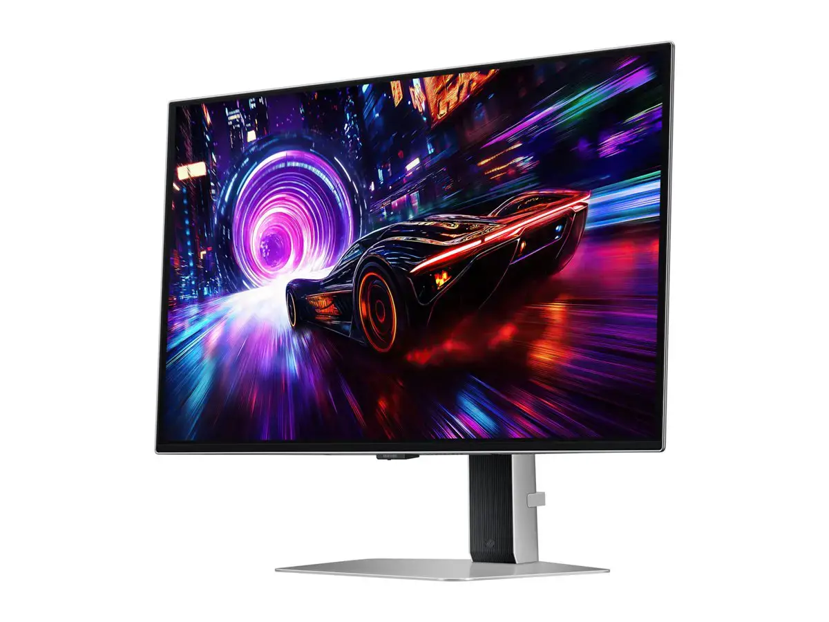 LCD Monitor SAMSUNG 27 " 3840 x 2160 pixels 4K Ultra HD Native aspect ratio 16:9 OLED Flat LS27FG810SUXEN
