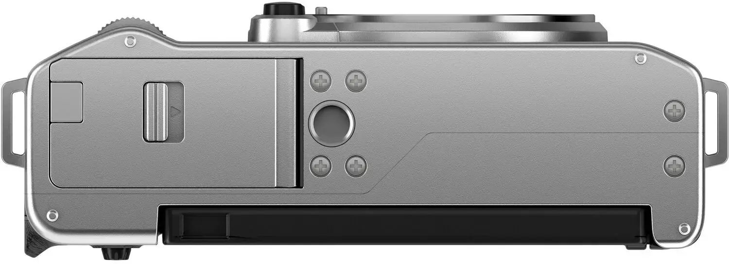 Fujifilm X-M5 body, silver