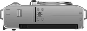 Fujifilm X-M5 body, silver
