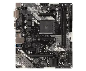 ASROCK B450M-HDV R4.0 AM4 lizdas