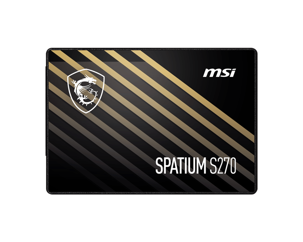 SSD diskas MSI SPATIUM S270 960 GB, 2,5", Serial ATA III