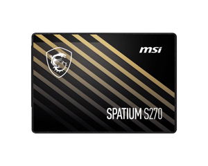 SSD diskas MSI SPATIUM S270 960 GB, 2,5", Serial ATA III