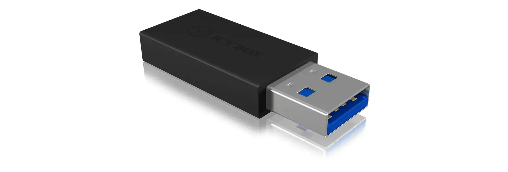 ICYBOX IB-CB015 "IcyBox" adapteris, skirtas USB 3.1 (Gen2) A tipo kištukui į C tipo kištuką