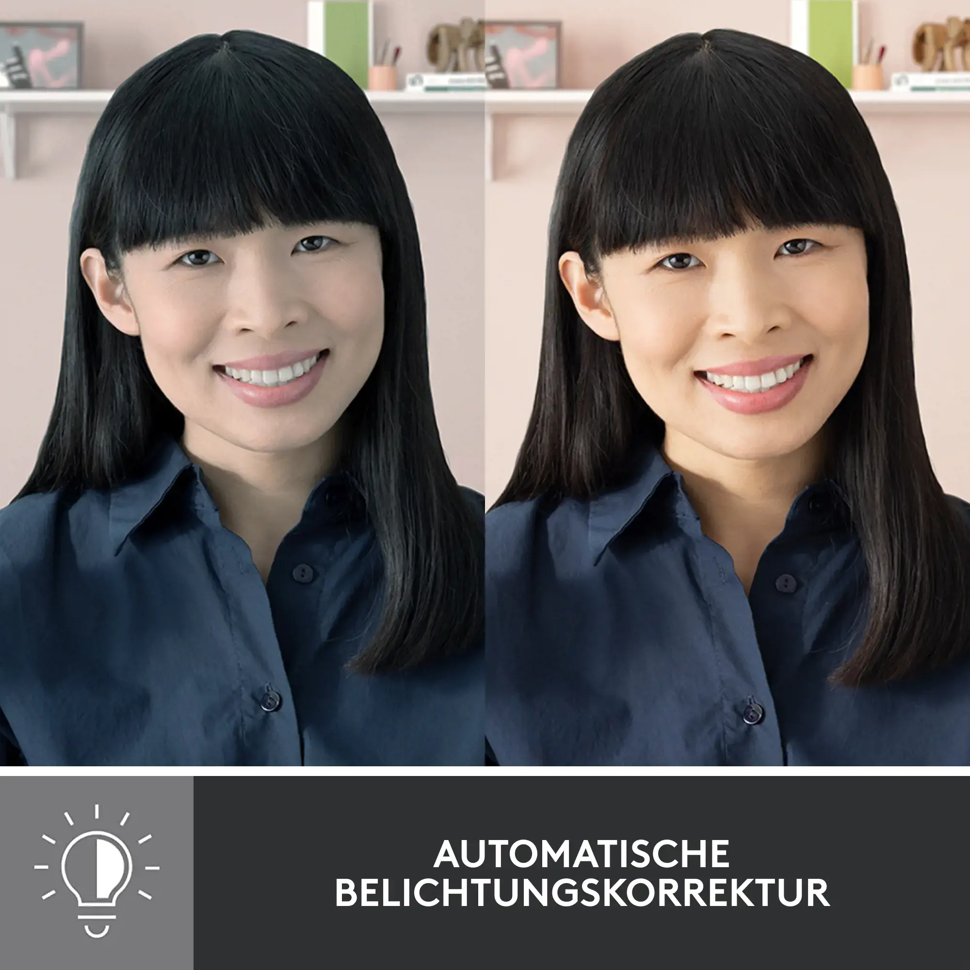 "Logitech Brio 300", 2 MP, 1920 x 1080 taškų, "Full HD", 30 kadrų per sekundę, 1280x720@30fps, 1920x1080@30fps, 720p, 1080p