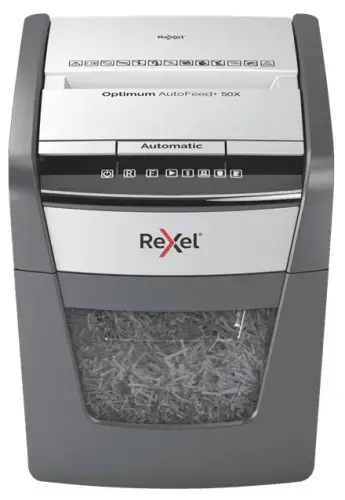 REXEL smulkintuvas Optimum AutoFeed+ 50X