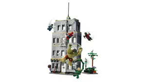 LEGO MARVEL 76350 Spider-Man VS Hulk Epic Clash