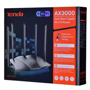 Tenda-TX12 PRO Maršrutizatorius WiFi 6 TX2 Pro Gigabit