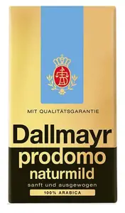 Ground coffee Dallmayr Prodomo Naturmild 500 g