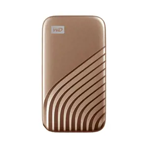 "WD My Passport" 1 TB SSD - nešiojamasis SSD diskas, iki 1050 MB/s skaitymo ir 1000 MB/s rašymo spa…