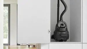 "Bosch Serie 4" BGC21X300, 550 W, cilindrinis dulkių siurblys, sausas, dulkių maišelis, 2 l, HEPA