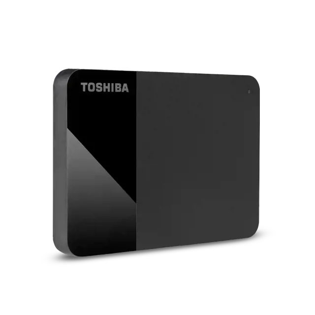 "Toshiba Canvio Ready", 4000 GB, 2,5", 2.0/3.2 Gen 1 (3.1 Gen 1), juoda