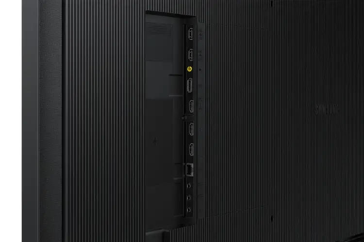 "Samsung" LH75QMCEBGCXEN, Skaitmeninės reklamos plokščias skydelis, 190,5 cm (75"), LCD, 3840 x 2160 taškų, "Wi-Fi", 24/7